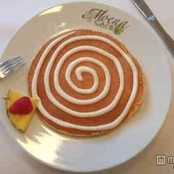 生地の美味しさを堪能出来る「シナモンロールパンケーキ」