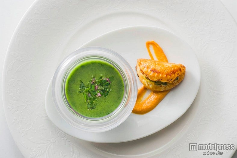見た目も美しい料理一例／画像提供：日比谷パレス