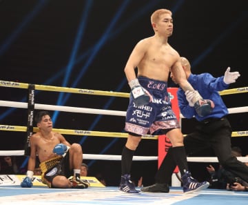 36歳井岡一翔が電撃表明「来年5月東京ドームで井上拓真選手に挑戦したい」バンタム級初戦4回KO再起星で史上最多5階級制覇に王手