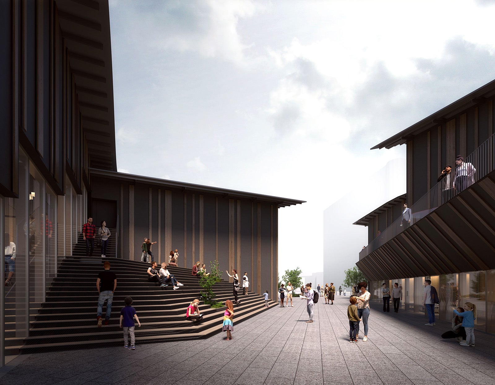 東海市創造の杜交流館_外観（C）2024 MIRRORLIAR FILMS PROJECT