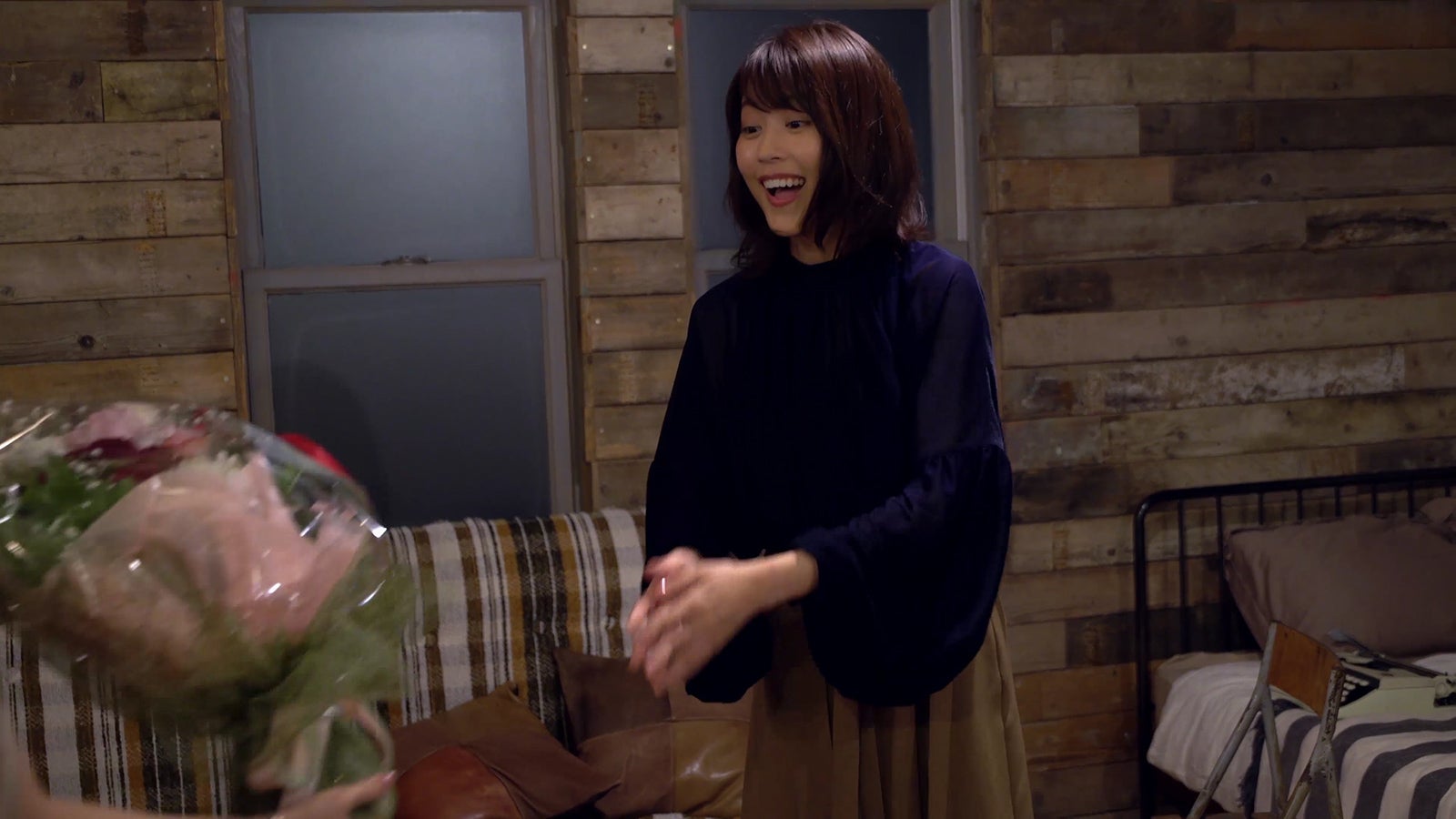 有村架純／メイキングより（提供写真）