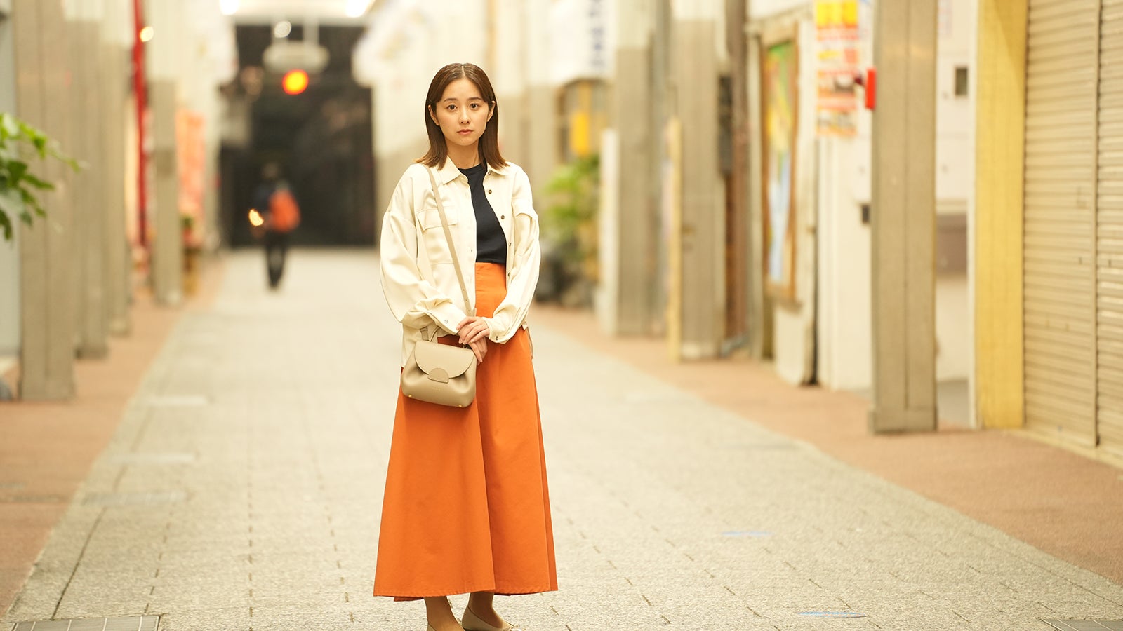 堀田真由「たとえあなたを忘れても」第5話より（C）ABCテレビ