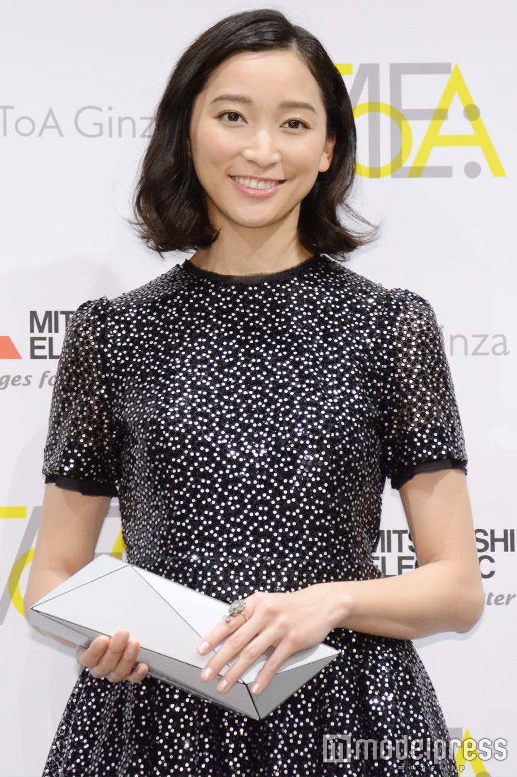 杏 （C）モデルプレス