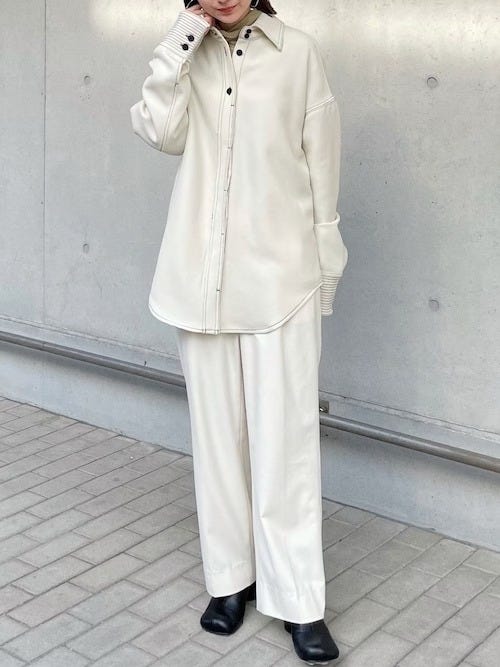 ワイドパンツ