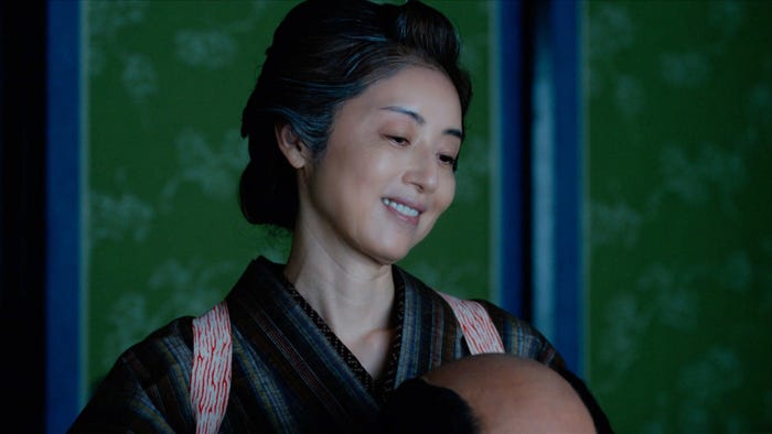 高岡早紀「べらぼう~蔦重栄華乃夢噺~」第41話(C)NHK