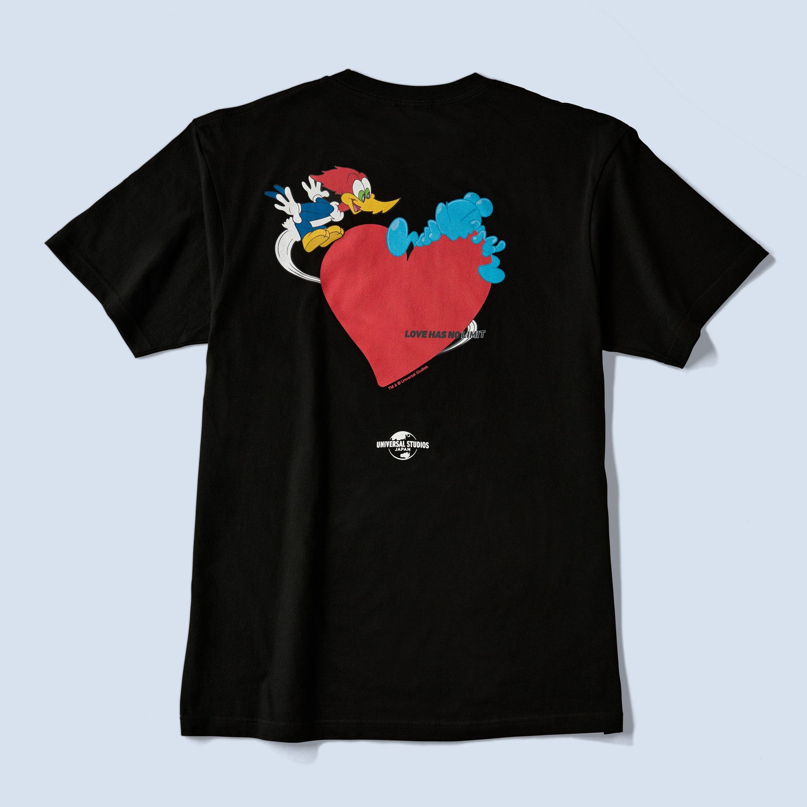 新品　タグ付　USJ ユニバ ×パ×長谷川慎 チャリティTシャツ　Ｌ LOVE HAS NO LIMITチャリティグッズ第三弾 SNS世代が注目する