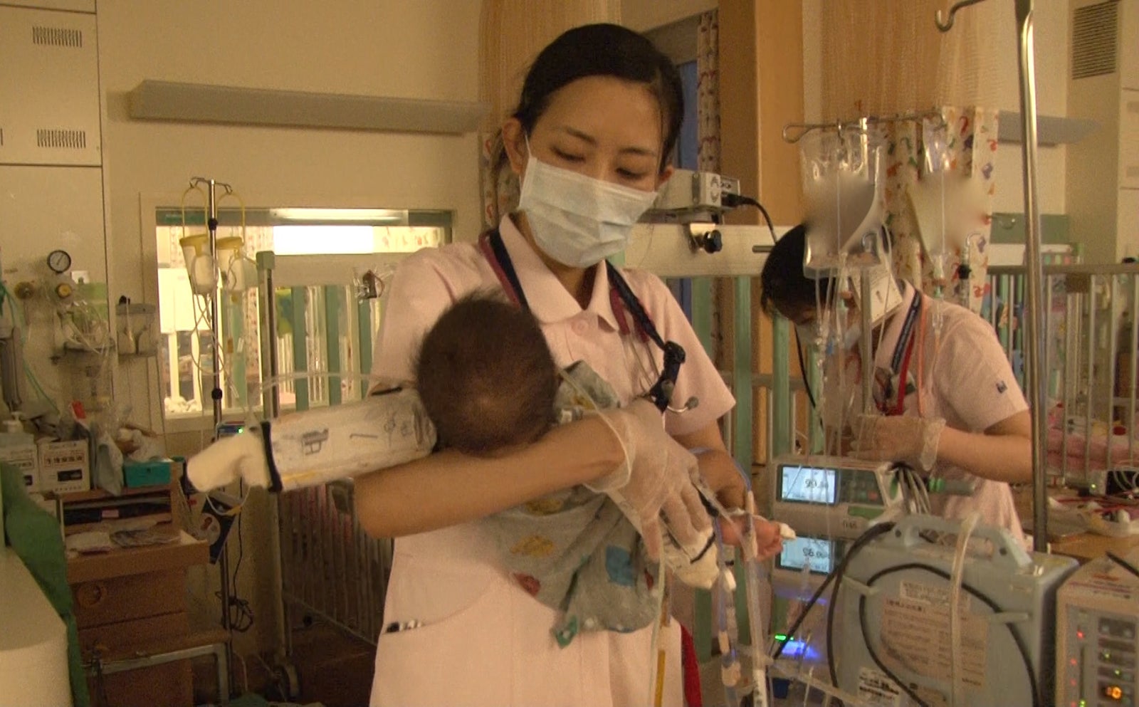 「エマージェンシーナース　密着！巨大母子病院～小さな命を救う女性たち」（C）日本テレビ