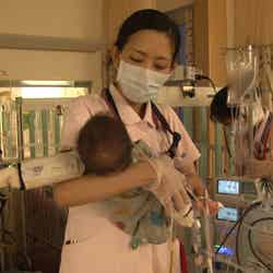 「エマージェンシーナース　密着！巨大母子病院～小さな命を救う女性たち」（C）日本テレビ
