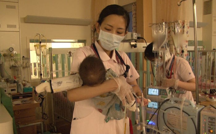 「エマージェンシーナース 密着!巨大母子病院~小さな命を救う女性たち」(C)日本テレビ