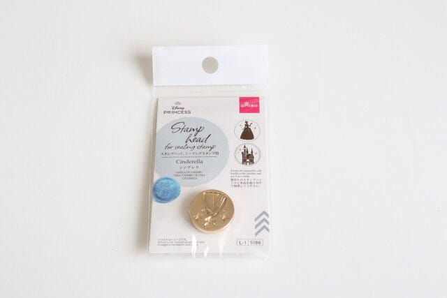 スタンプヘッド、シーリングスタンプ用(シンデレラ) パッケージ スタンプヘッド、シーリングスタンプ用(シンデレラ) パッケージ