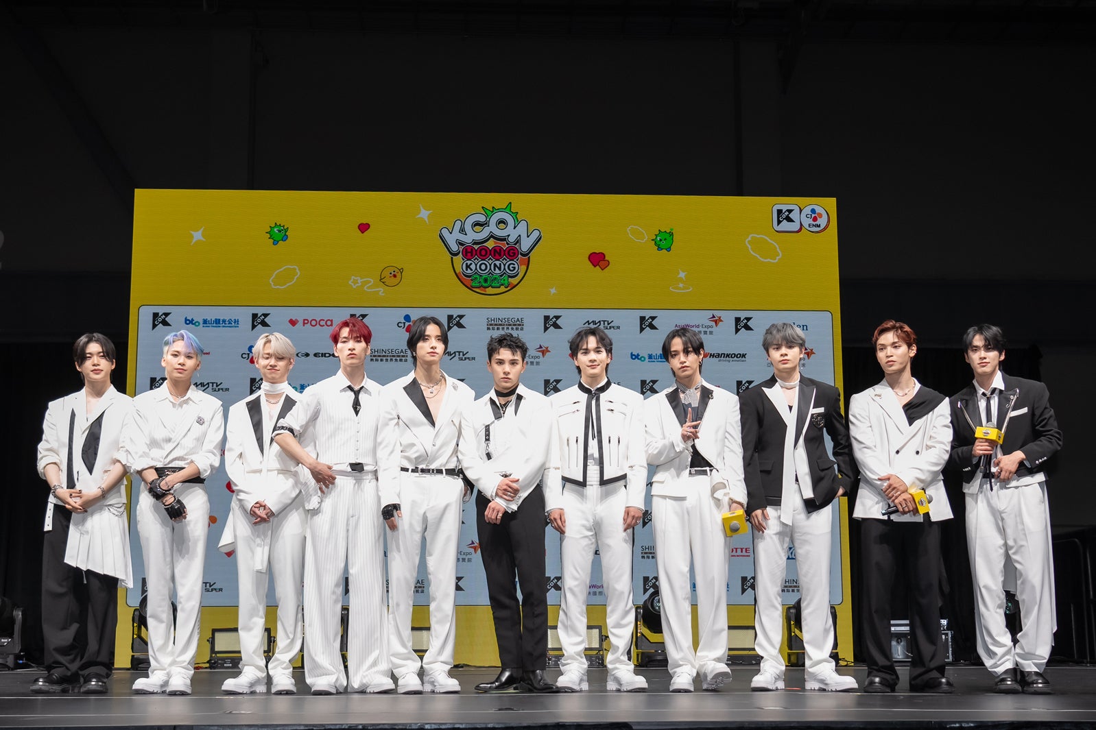 JO1「KCON HONG KONG 2024」（C） CJ ENM Co., Ltd, All Rights Reserved