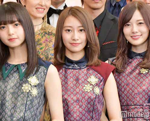 乃木坂46「認めて頂けた」「今まで頂いた賞とは違う」 AKB48・欅坂46らとレコ大に意気込み<第59回輝く!日本レコード大賞>