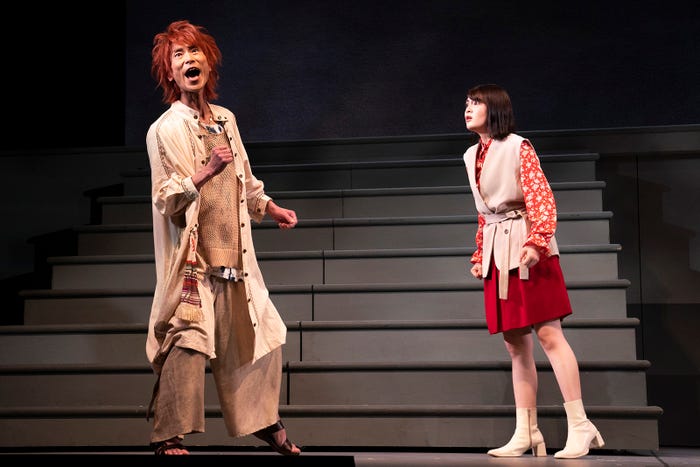 舞台「エゴ・サーチ」より(C)引地信彦