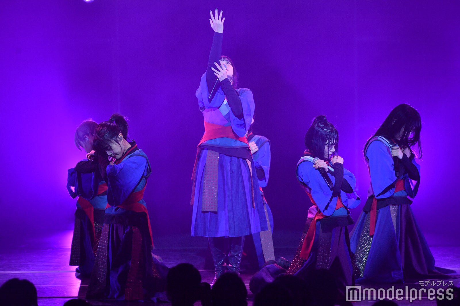 BiSH（C）モデルプレス