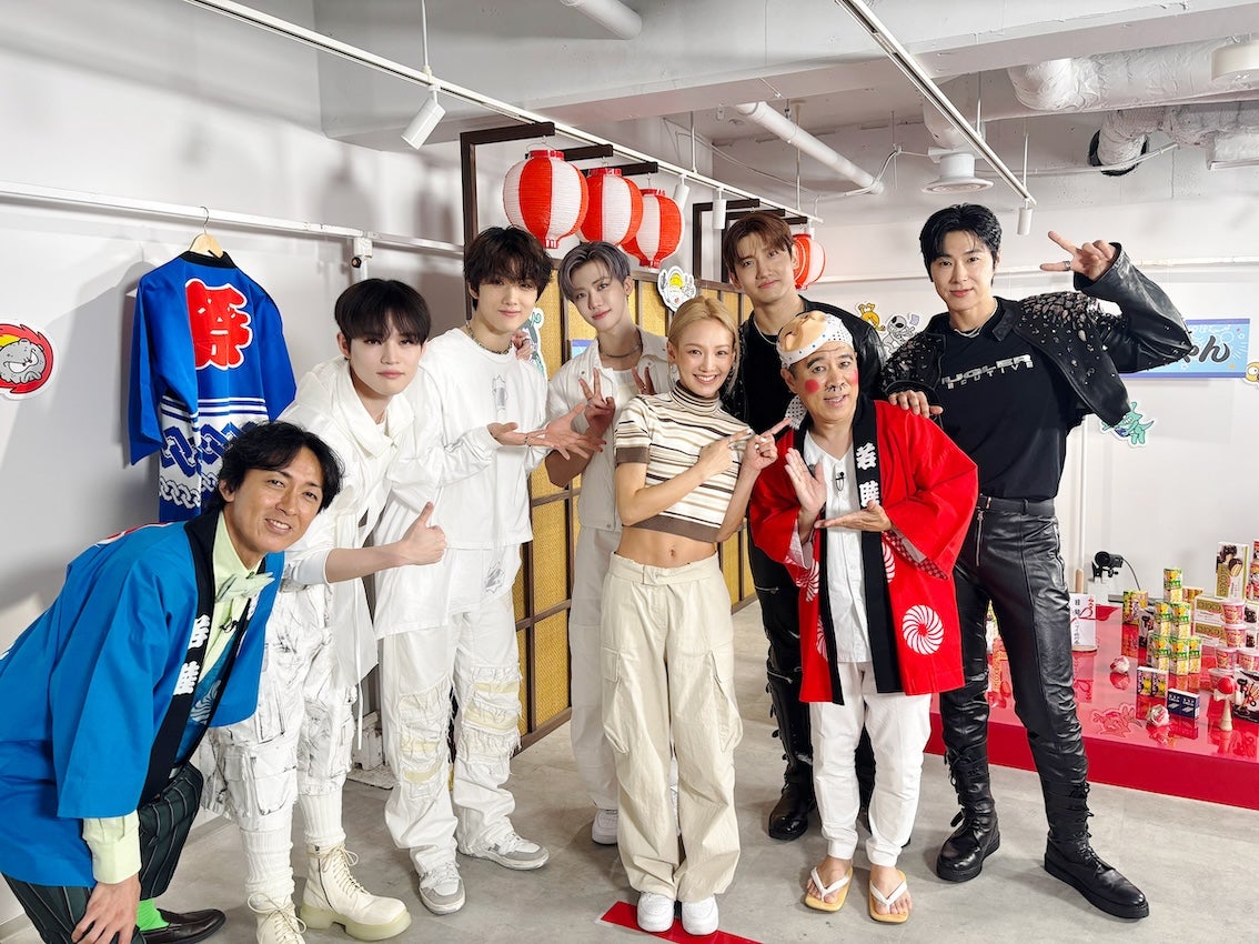 東方神起・aespaら出演「SMTOWN LIVE」記者会見に潜入 日本音楽バラエティー初出演のグループも【週刊ナイナイミュージック】