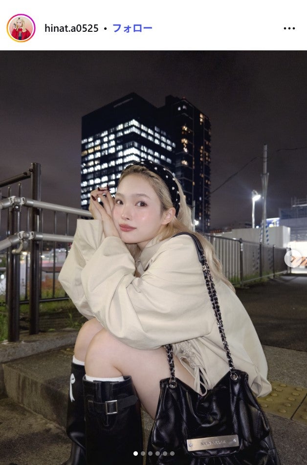 田中陽菜Instagramより