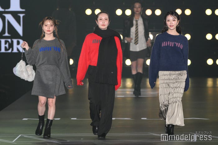 まりな、ありしゃん、さおりん/ヘラヘラ三銃士(C)モデルプレス