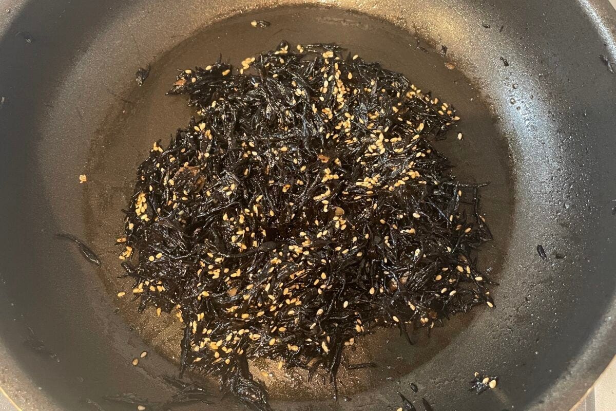 北斗晶 おにぎり