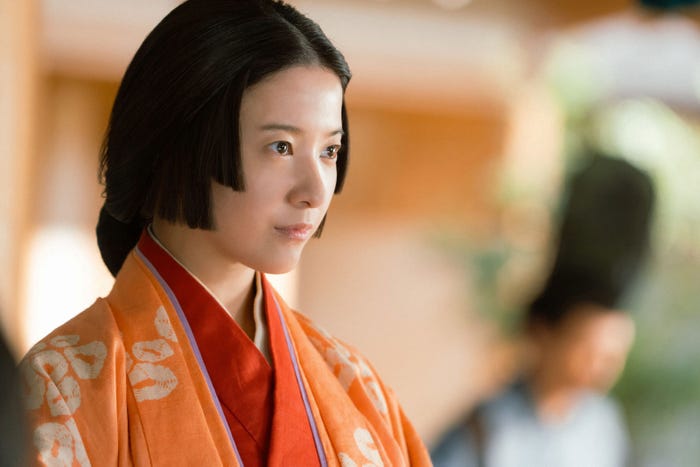 吉高由里子「光る君へ」第11話より(C)NHK