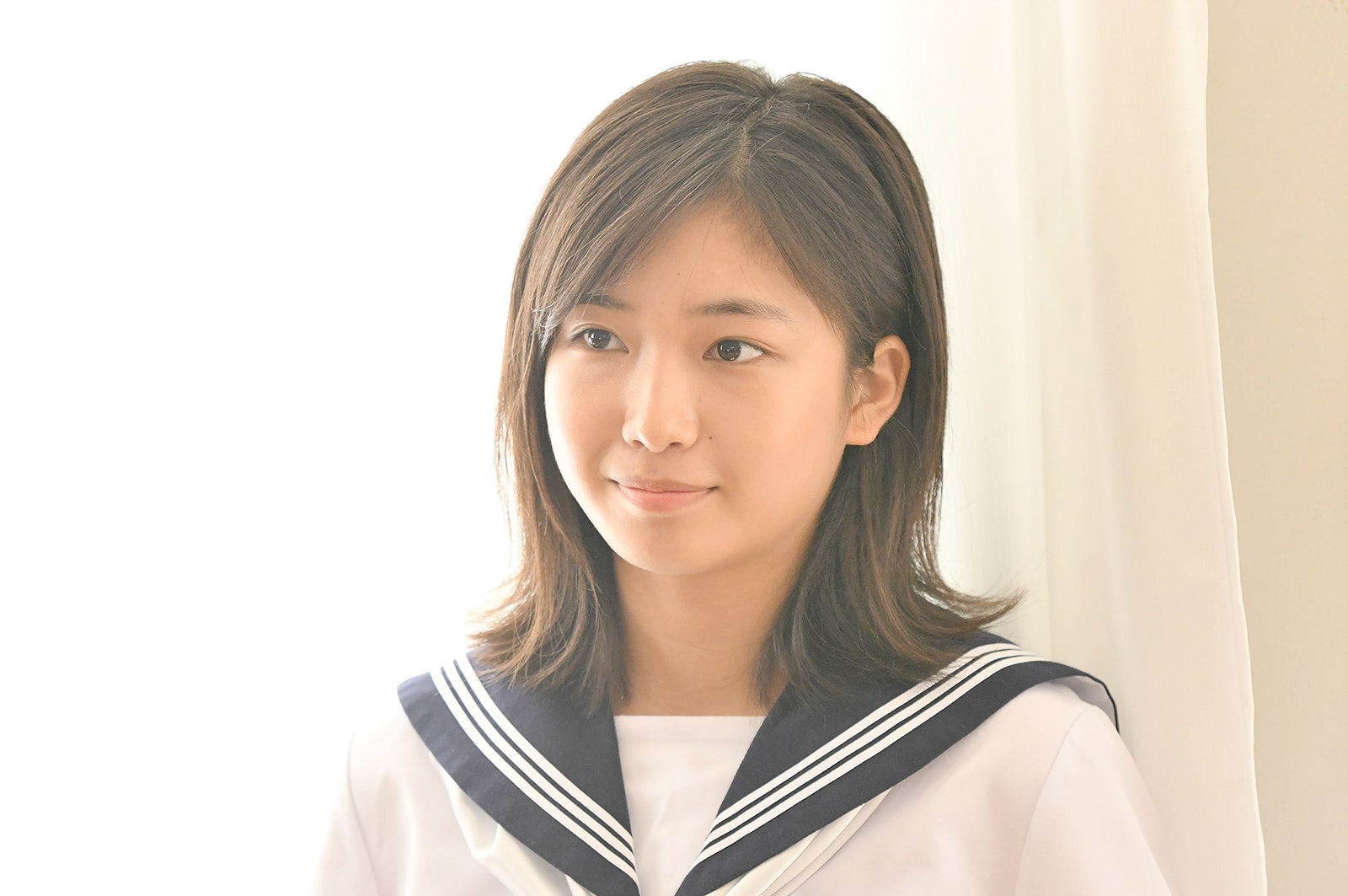 小野莉奈／「中学聖日記」より（C）TBS