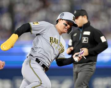 阪神・森下 連覇一夜明けでキャリアハイ更新152安打「更新し続けるのは大事なこと」 出塁率単独トップ！タイトル視界に