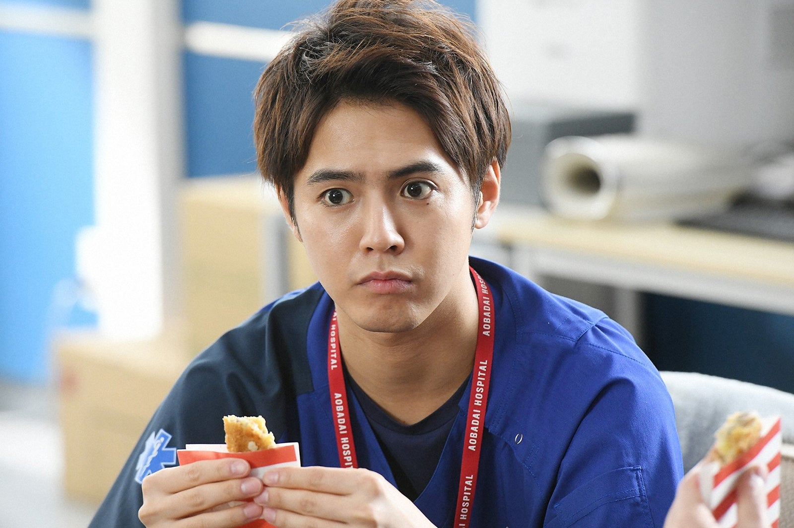 片寄涼太／「病室で念仏を唱えないでください」最終話より（C）TBS