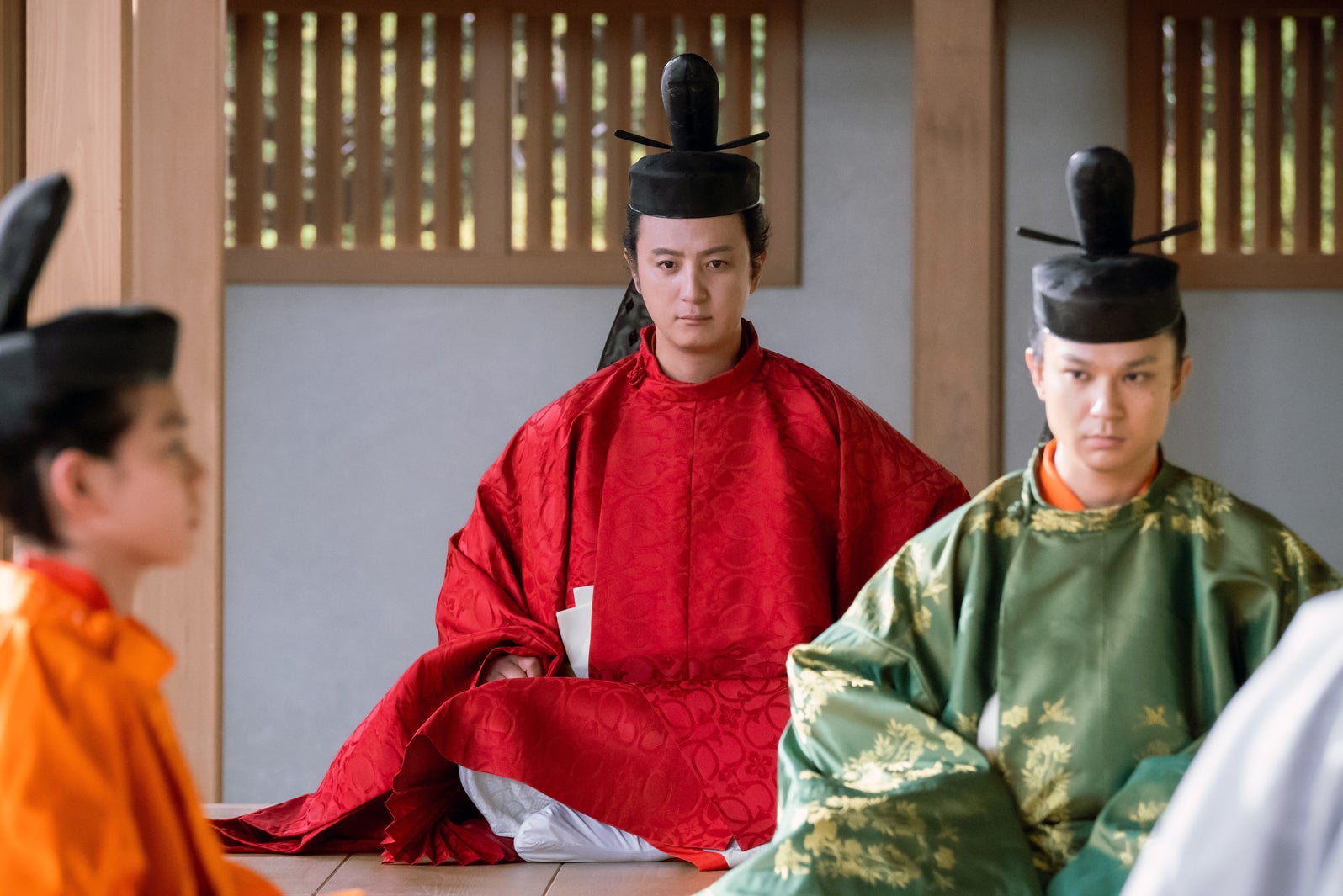 上地雄輔「光る君へ」第11話より（C）NHK