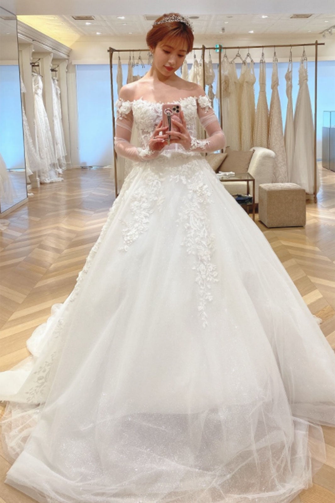 舟山久美子オフィシャルブログより