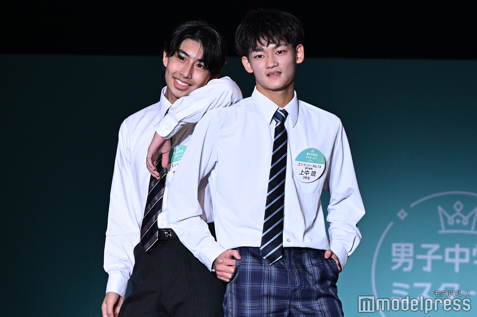 「男子中学生ミスターコン2025」ファイナル審査より（C）モデルプレス