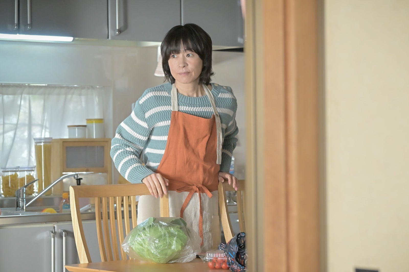 西田尚美「クジャクのダンス、誰が見た？」（C）TBS