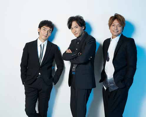 稲垣吾郎・草なぎ剛・香取慎吾、パラリンピックスペシャルサポーター就任<本人コメント>