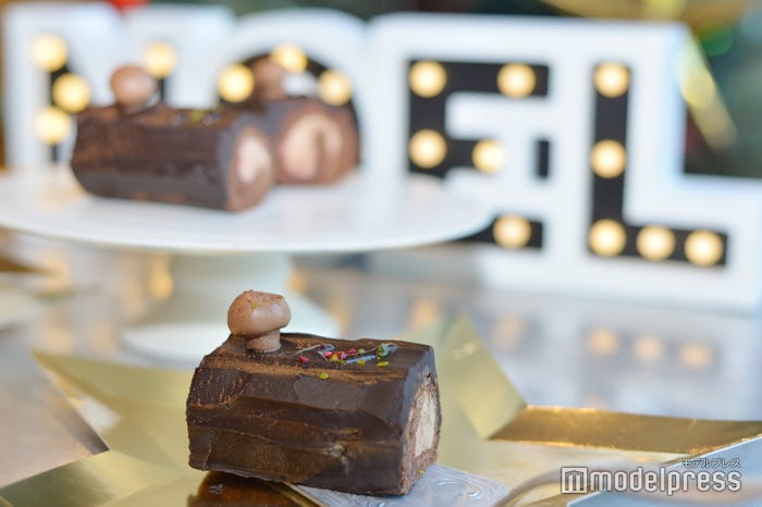 見た目も可愛い「ブッシュドノエル」 (C)モデルプレス