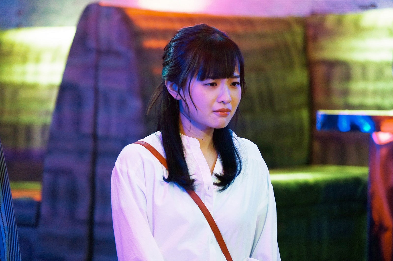 森迫永依／「ナンバMG5」第8話より（C）フジテレビ