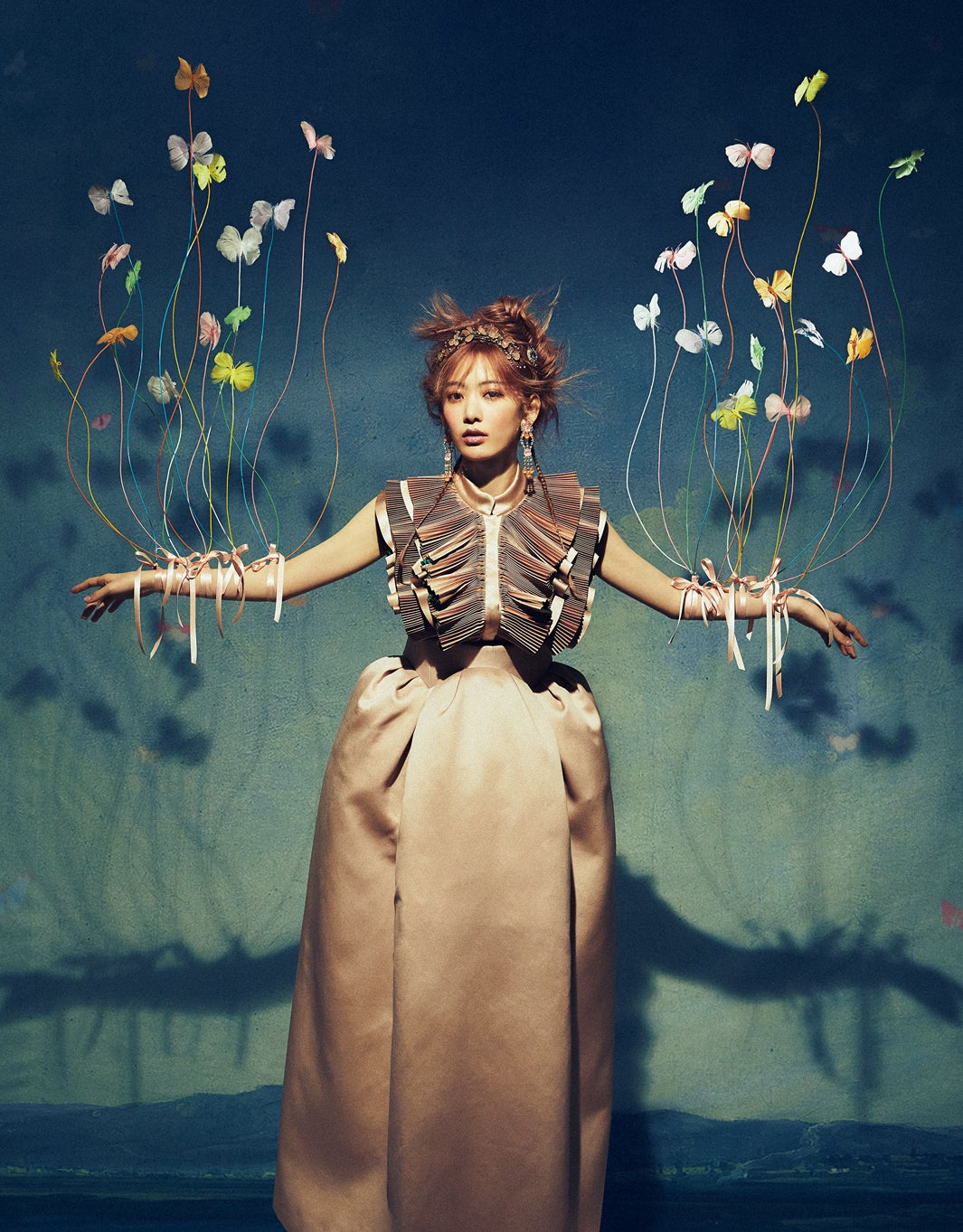 宮脇咲良／撮影：堀越照雄