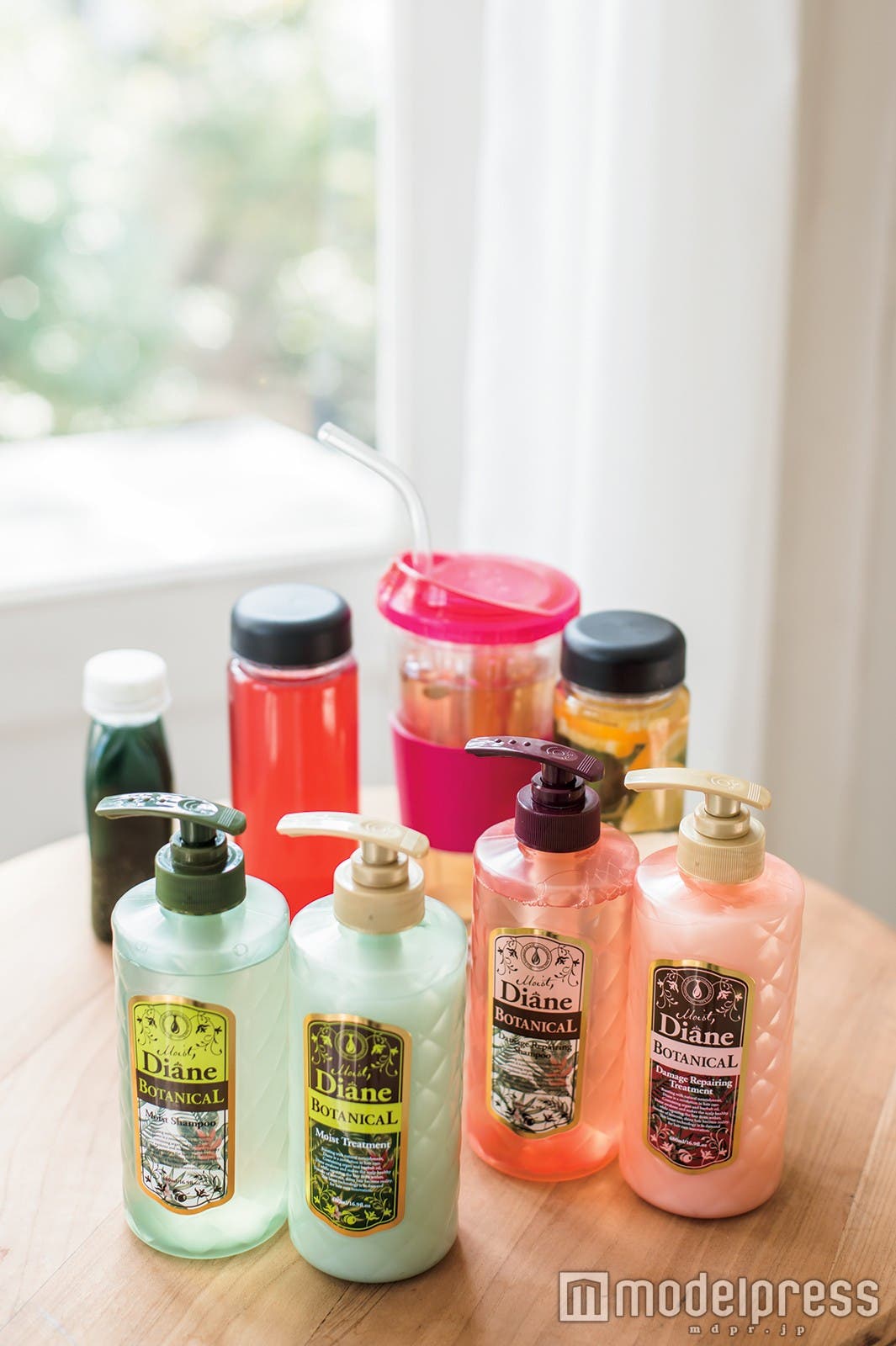 今春デビューする「ダイアンボタニカル」(画像提供:セブン&アイ出版)