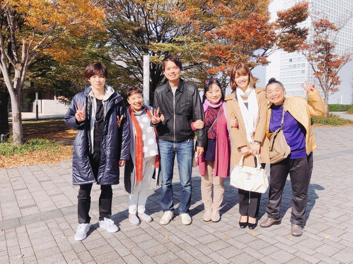 現場の様子/森田紗英Instagramより