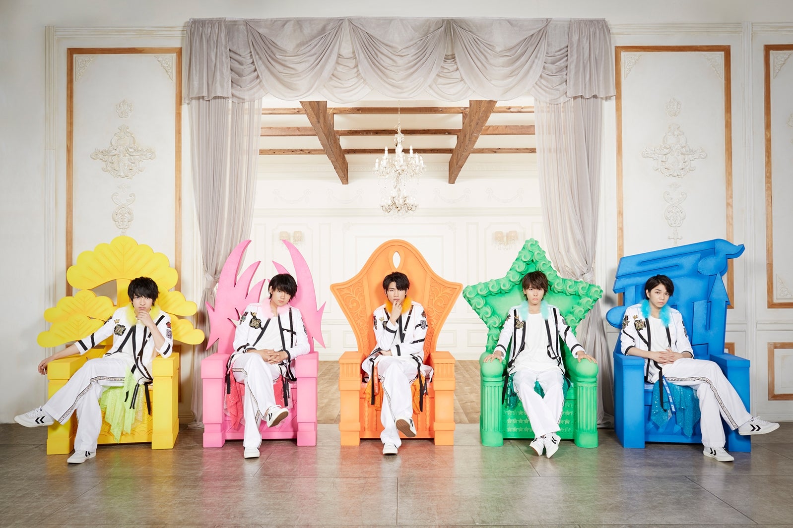 M!LKの想いが“ギュウギュウ”！初のアルバム「王様の牛乳」リリース発表