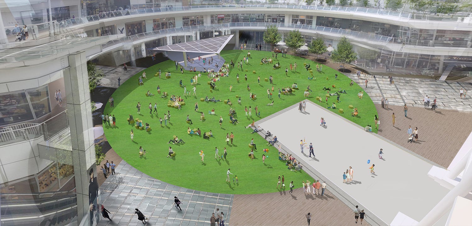 「ラゾーナ川崎」開業後2度目の大規模リニューアル、103店舗が新規・改装オープン