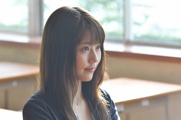 有村架純/「中学聖日記」第1話より(C)TBS