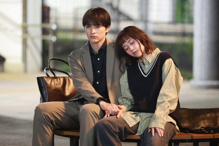 一ノ瀬颯、堀田真由「若草物語―恋する姉妹と恋せぬ私―」第5話(C)日本テレビ