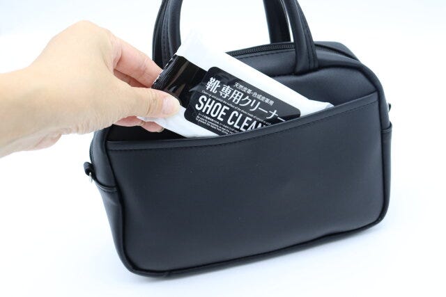 ダイソー 靴専用クリーナー ダイソーの靴専用クリーナー