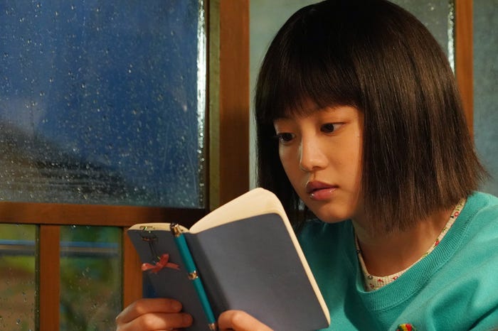 今田美桜/「悪女(わる)~働くのがカッコ悪いなんて誰が言った?~」最終話より(C)日本テレビ