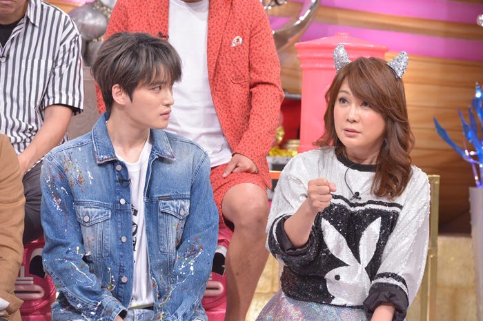 ジェジュン、はるな愛 (画像提供:読売テレビ)