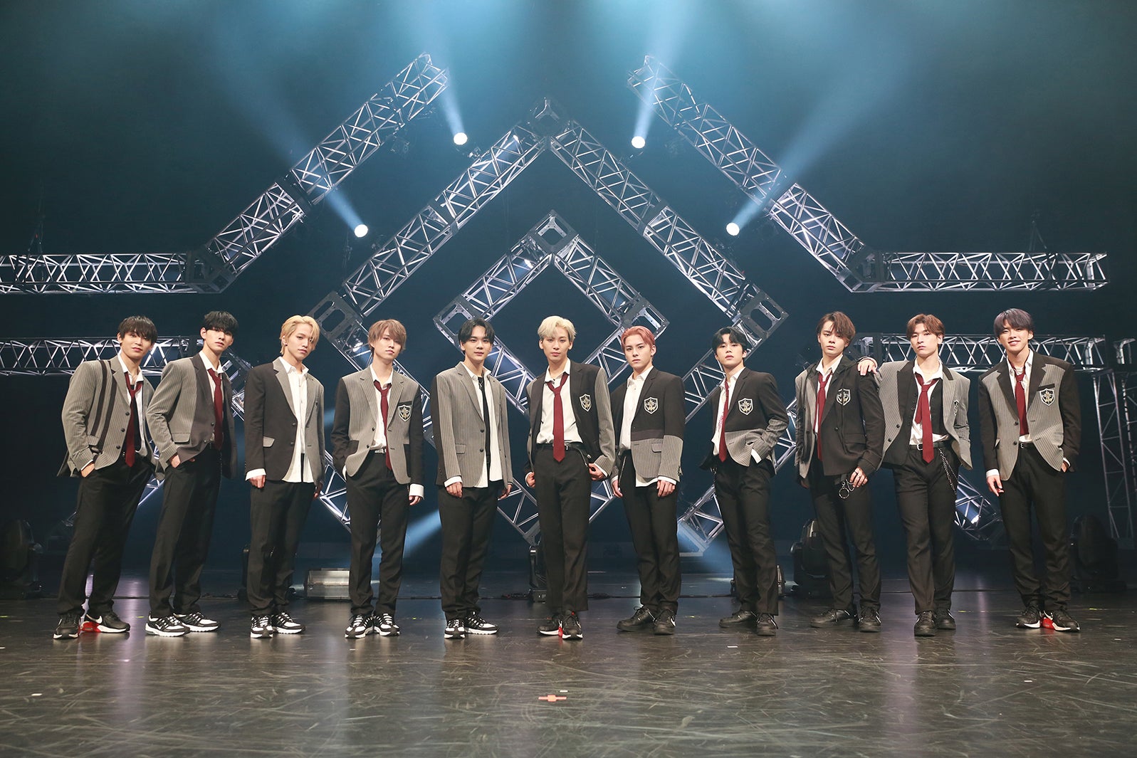 JO1 2ndシングル『STARGAZER』ショーケースイベント（C）LAPONE ENTERTAINMENT