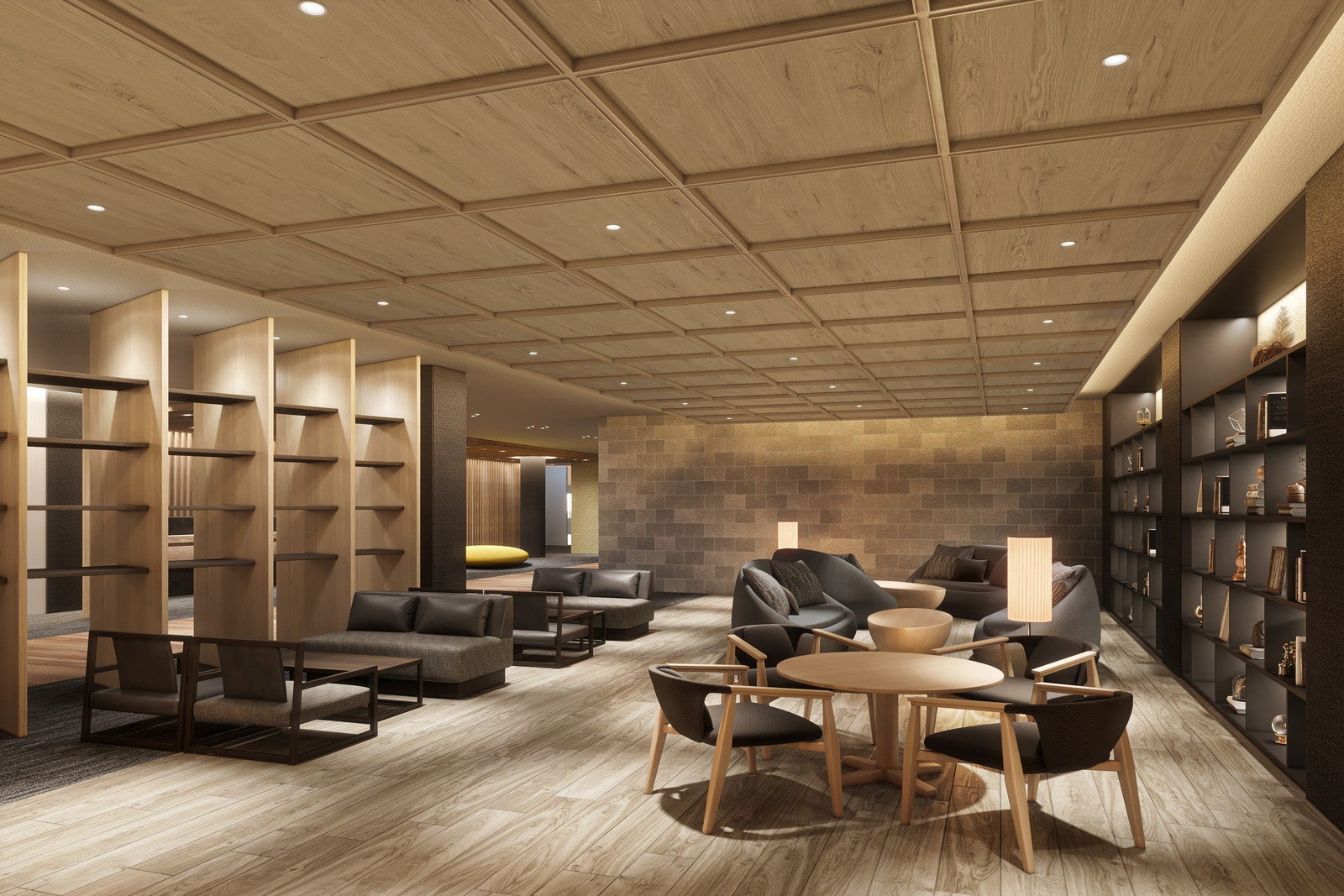 OND HOTEL／画像提供：朝日I＆R ホールディングス