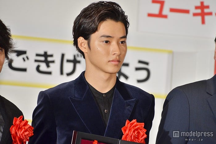 山崎賢人(短髪)/「2014ユーキャン新語・流行語大賞」表彰式より:2014年12月撮影 (C)モデルプレス