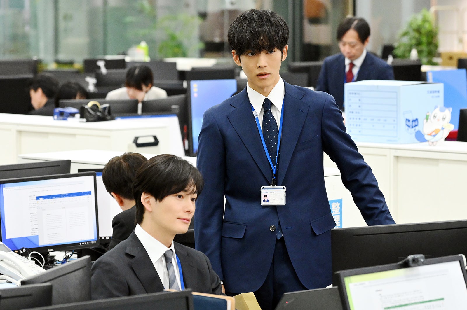 岡田将生、松坂桃李「御上先生」第9話（C）TBS