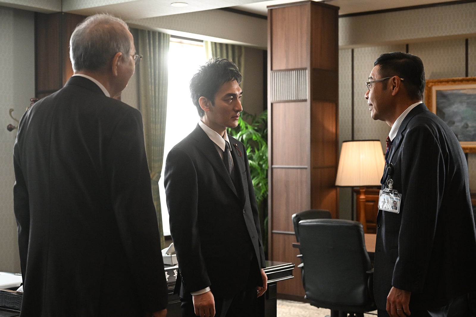 「罠の戦争」第9話より（C）カンテレ