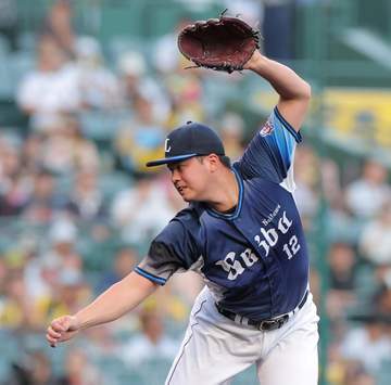 西武逃げ切る 先発・渡辺が7回2安打無失点で3勝目 ネビンが二回に10号先制ソロ