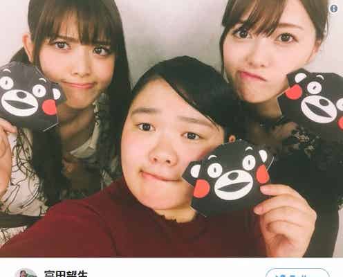 乃木坂46白石麻衣、前髪復活でファン歓喜 「あさひなぐ」メンバーの“いくちゃん顔”が可愛い